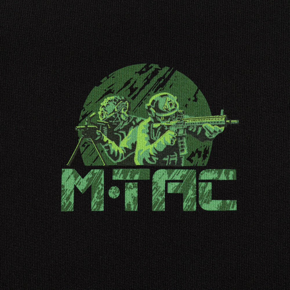 M-Tac Hoodie Side by Side Oversize Hard Black
