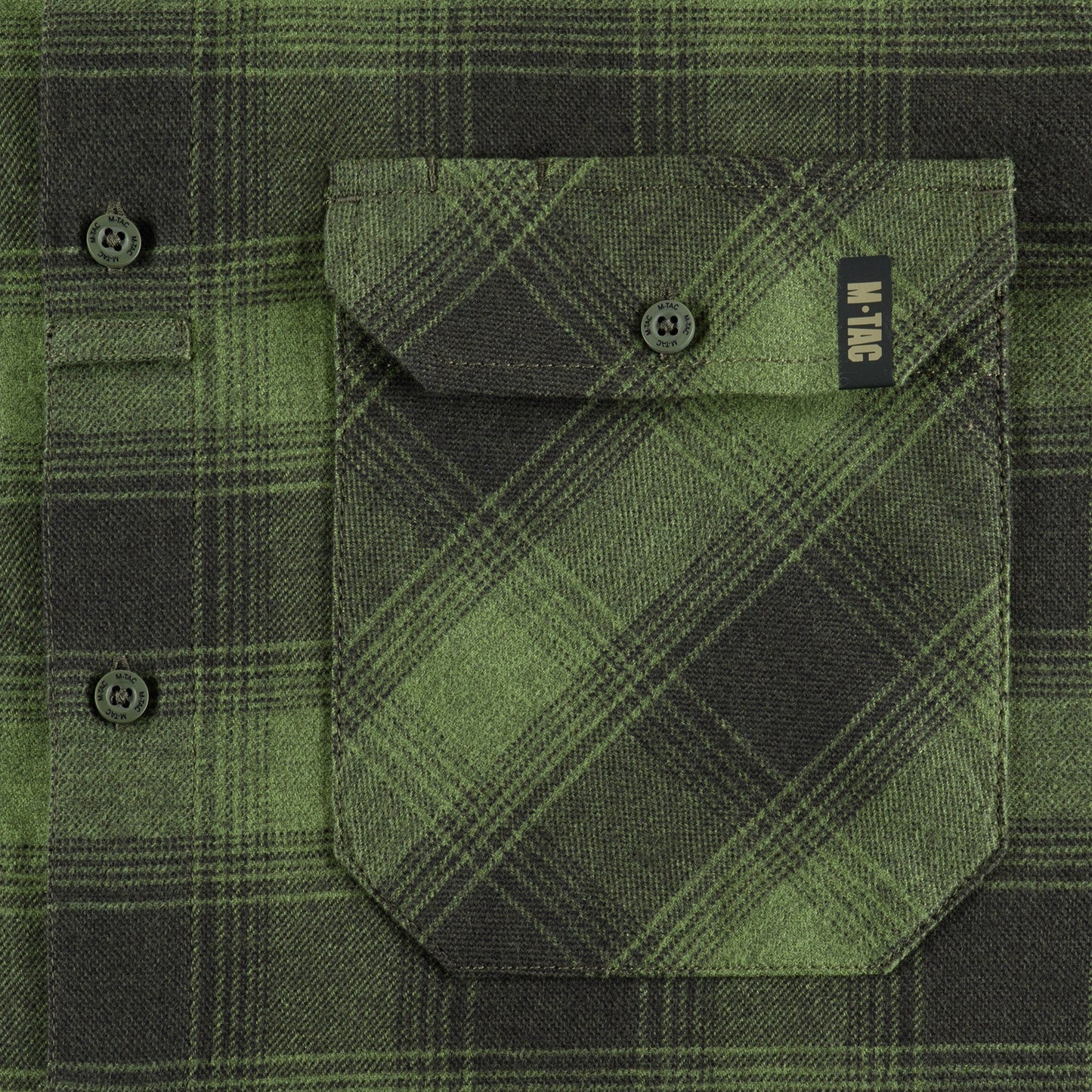 M-Tac Cotton Shirt Lumberjack