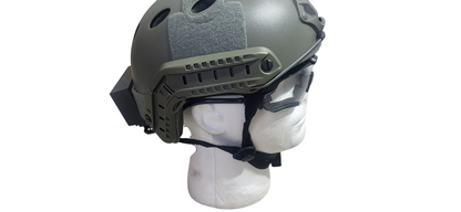MILSIM Anti-Fog hose holder and tubing (ESS Crossbow fit)