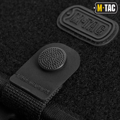 M-Tac wallet with patch panel Elite Large Black