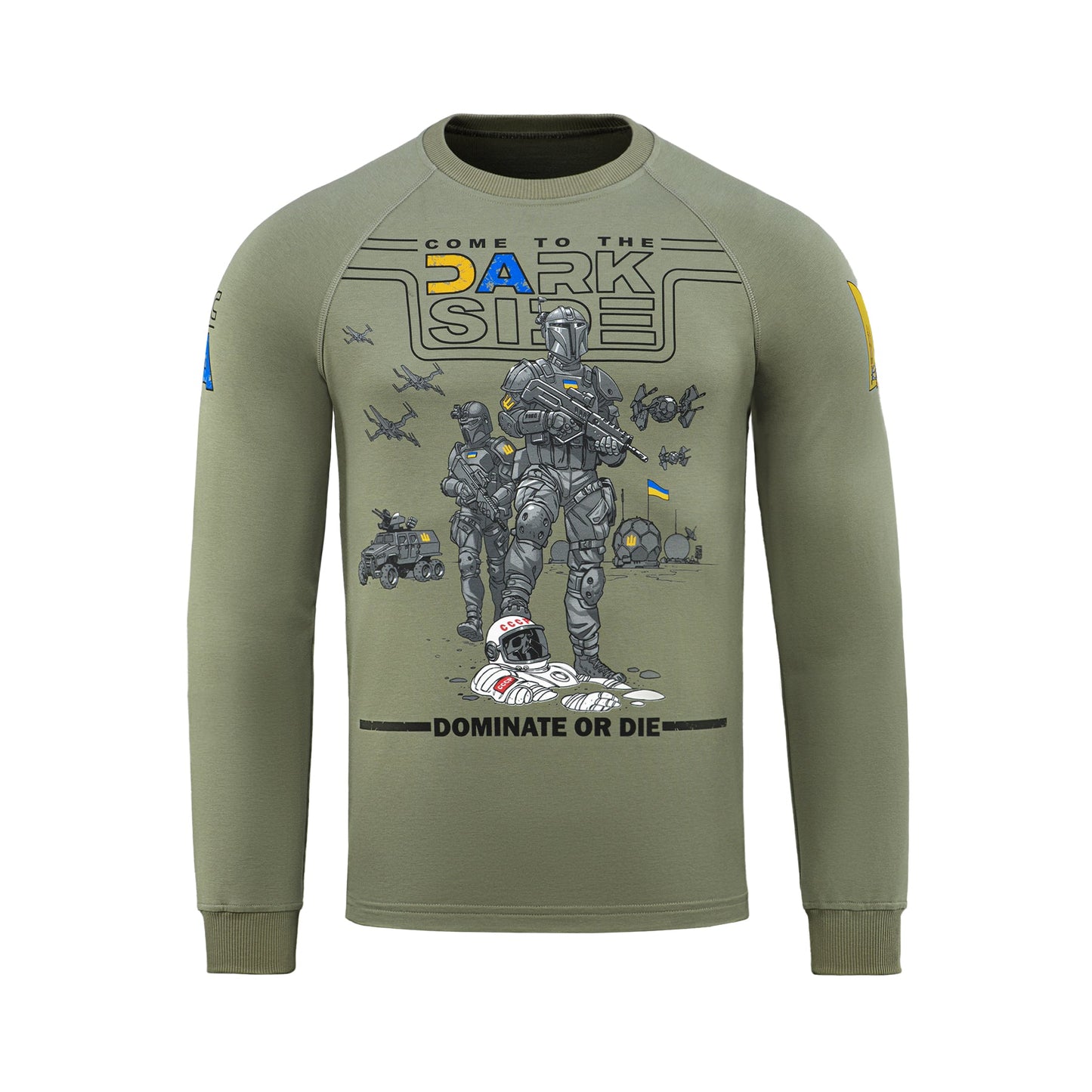 M-Tac Raglan Sleeve T-Shirt UA Side