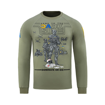 M-Tac Raglan Sleeve T-Shirt UA Side