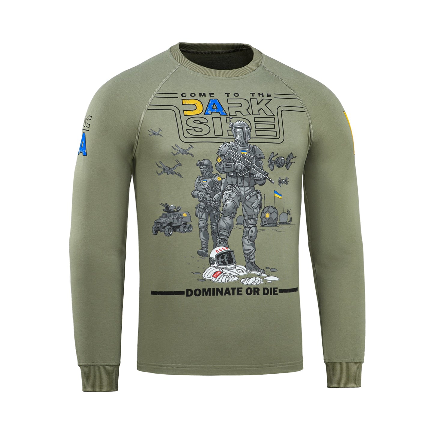 M-Tac Raglan Sleeve T-Shirt UA Side