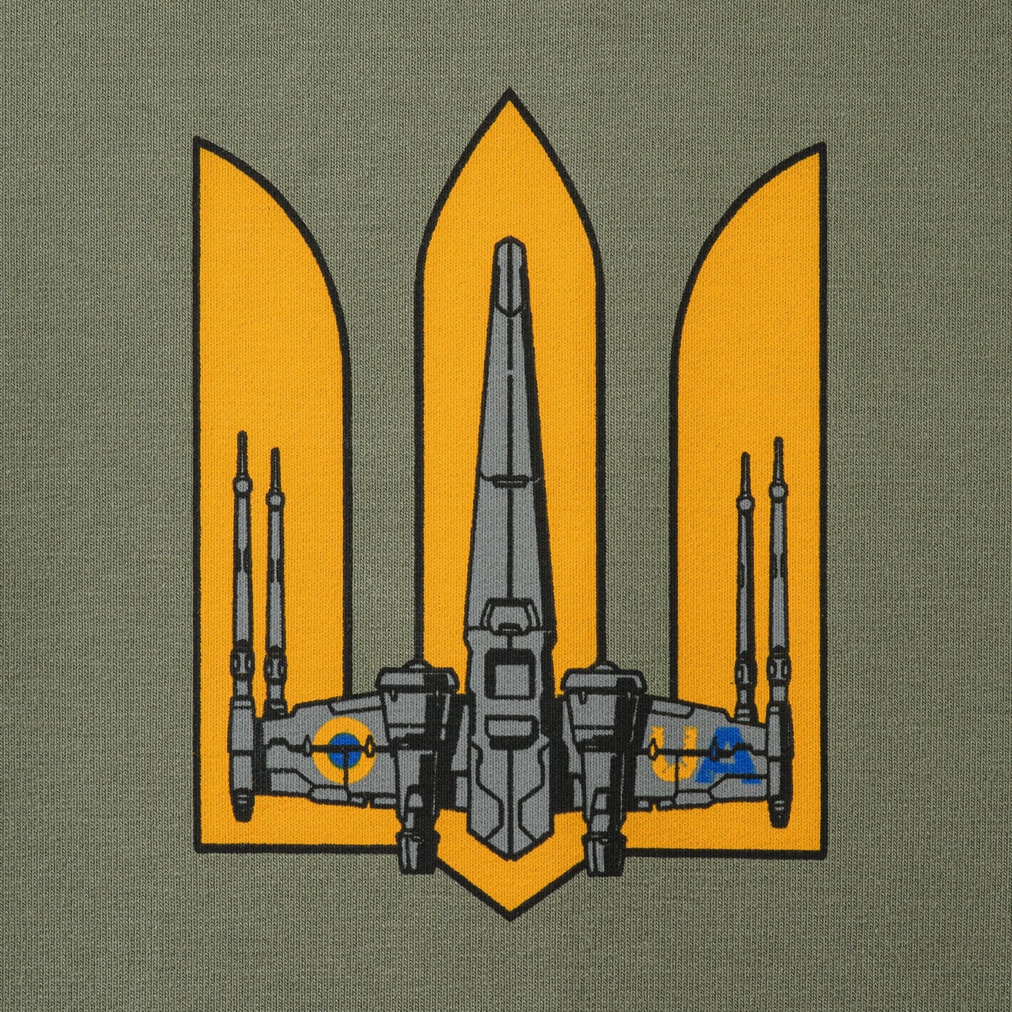M-Tac Raglan Sleeve T-Shirt UA Side