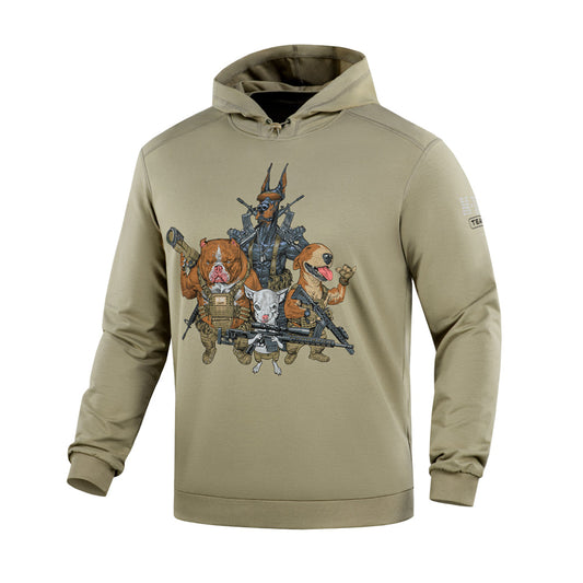 M-Tac Hoodie Rex Team