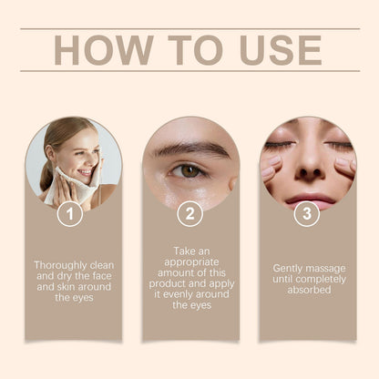 Eye Essence Gently Moisturizes Eye Skin And Removes Fine Lines And Bags Under Eye Repair Essence
