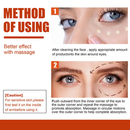A Alcohol Eye Cream, Firming Eye Area Improving Dark Circles And Bags Moisturizing Anti-wrinkle Cream