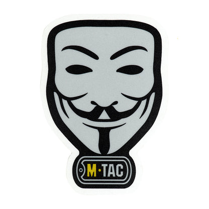 M-Tac Sticker Anonymous Reflective