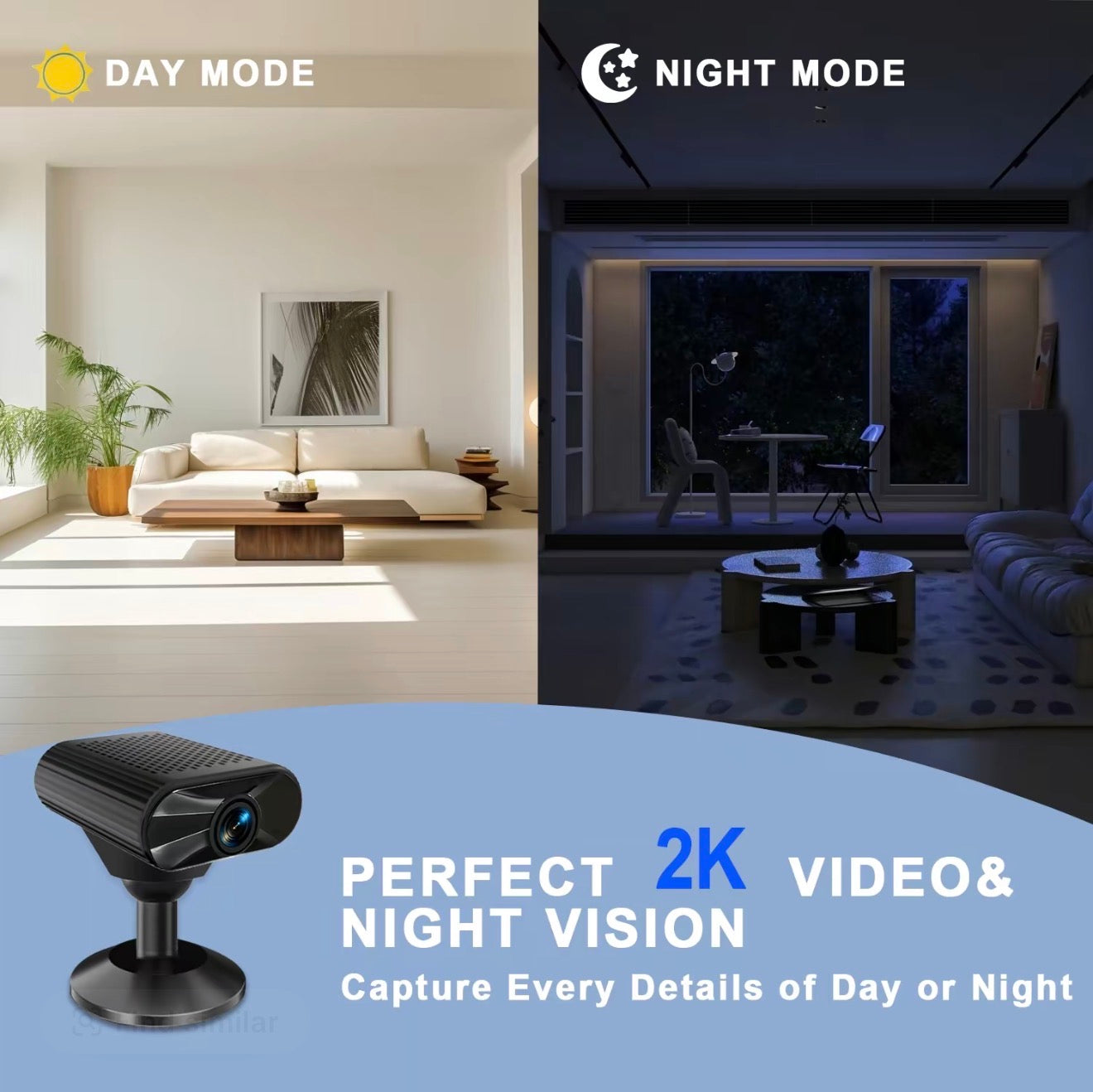 MiniMag WiFi Camera
