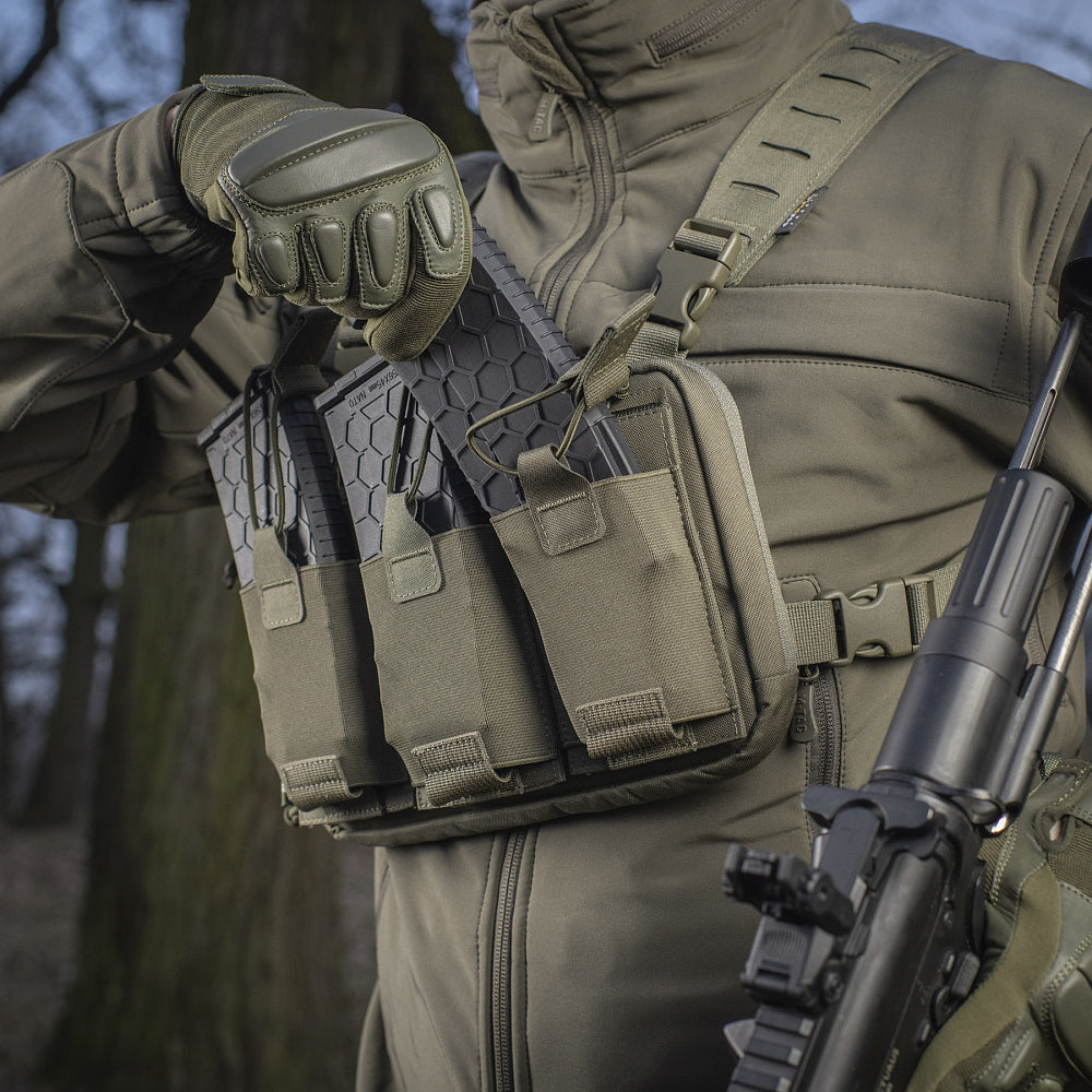 M-Tac Elastic Single Mag Pouch Elite