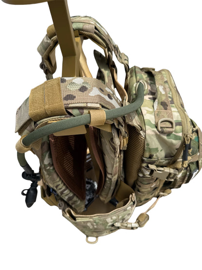 Redemption Tactical® Crusader Flatpack Plate Carrier Bag + Hydration Bladder