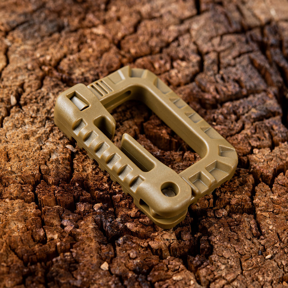 Plastic Carabiner Grimloc (Set of 5)