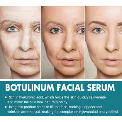 B5 Face Capsule Essence Reduces Fine Lines, Lifts Sagging, Firming And Moisturizing Face