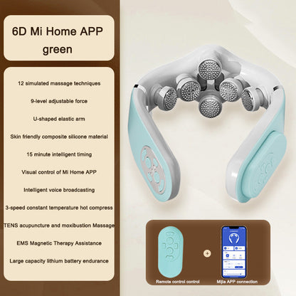 Cervical massager intelligent neck protection device neck massager, electric neck massager