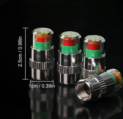 AutoCheck TireGuard Caps