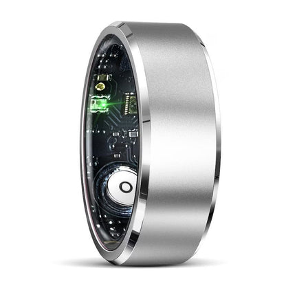 2025 New! Xiaomi Smart Ring for Men & Women. Tracks Heart Rate, Blood Oxygen, Sleep. 5ATM Waterproof Fitness Tracker