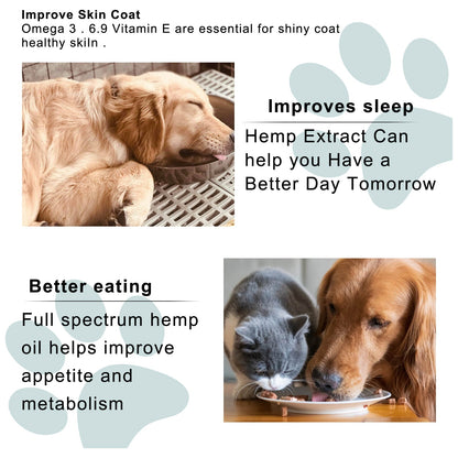 Pet Care Oil Pet Cat And Dog Body Care Topical Moisturizing Massage Repair Essential Oil