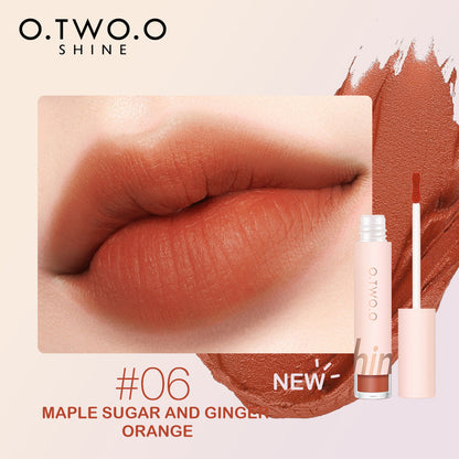 Soft Velvet Mist First Love Lip Slime Blush Eyeshadow Can Be Used For Three Velvet Non-Stick Cups Do Not Lose Color SE001