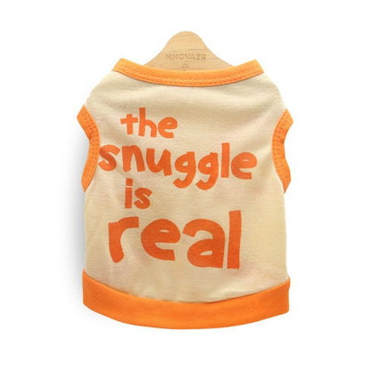 Dog Clothes Summer Clothes Teddy Bears Small Dogs Milk Dogs Puppy Clothes Pet Dog Vest Thin