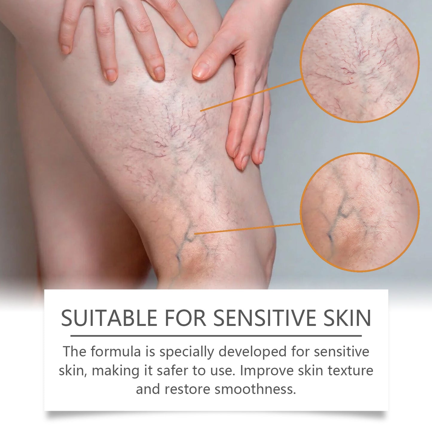 Leg Care Cream Mild Ingredients To Soothe Leg Discomfort Daily Moisturizing Massage Care Cream