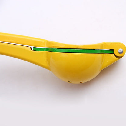 Aluminum alloy two in one manual juicer, kitchen tool juicer, household mini fruit lemon clip