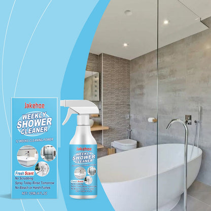 Bathroom Decontamination Cleaning Spray, Clean Bathroom Glass Door Bathtub Decontamination Water Stain Cleaner