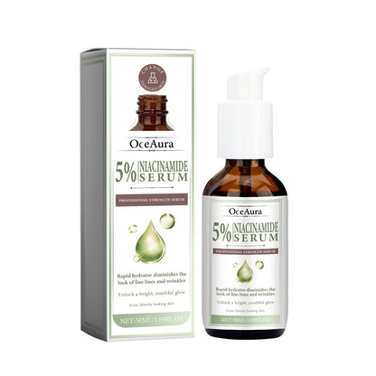 5% Niacinamide Serum, Chun White Tender Skin Fade Spots Brighten Moisturizing Skin Fine Pores