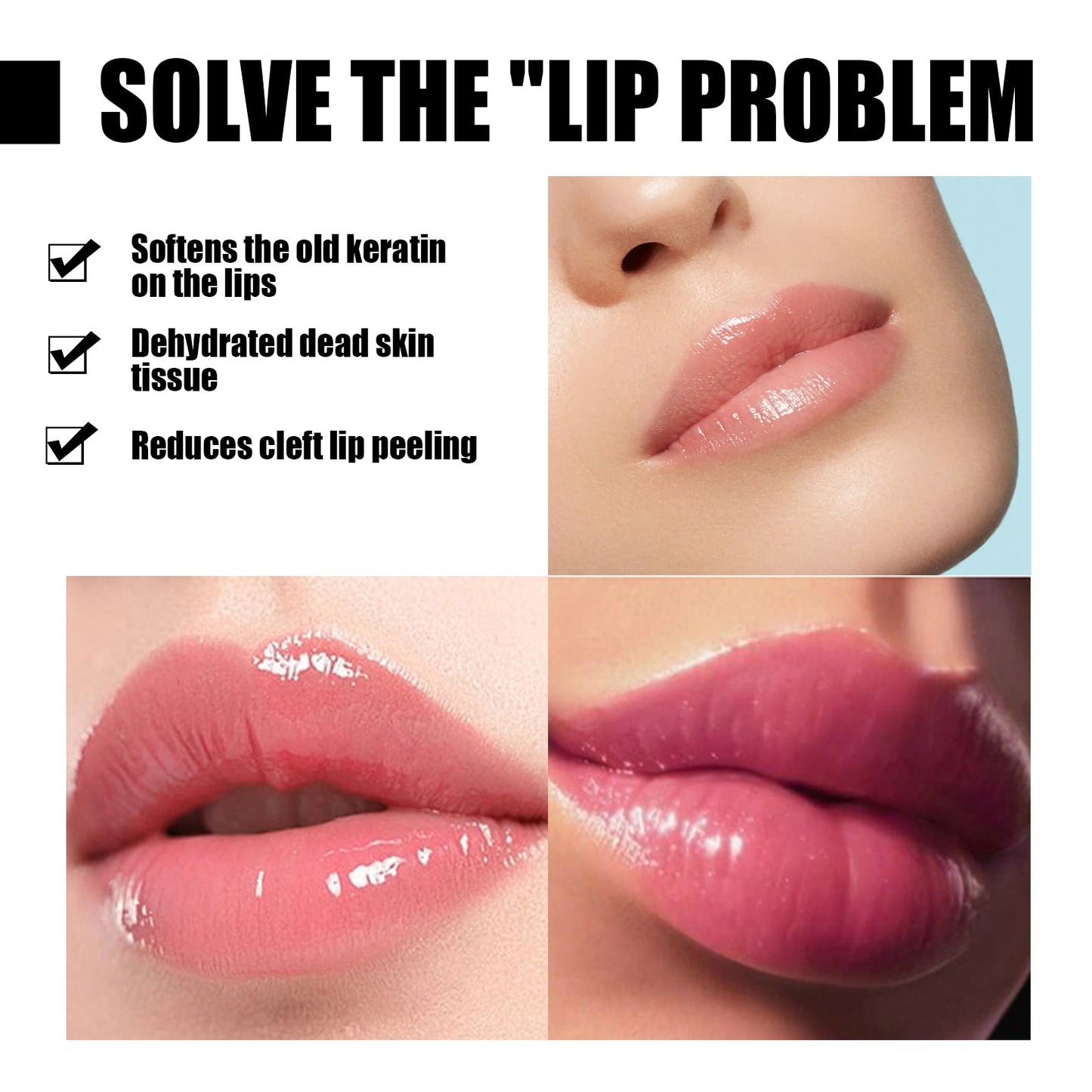 Lip Scrub, Lip Wrinkles Dry Dead Skin Moisturizing Toot Lips Moist Lips Lip Care