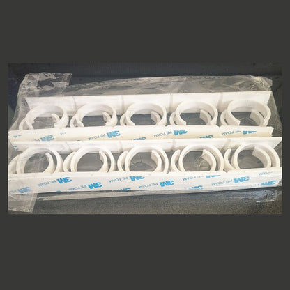 Clip N Store Simple Bottle Mouth Clip Seasoning Can Seasoning Bottle Storage Shelf Kitchen Storage Shelf