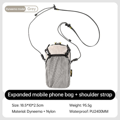 HIKEMAN Outdoor Tactical Waist Bag - Expandable for Backpack, Lightweight Hiking Gear