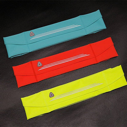 Running waist bag Velcro women's phone bag invisible equipment sports ultra-thin waterproof fitness marathon small bag men