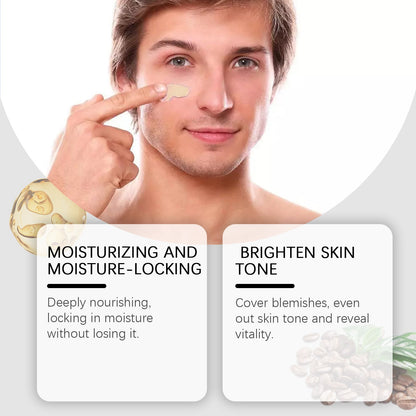 Cream For Men, Moisturizing And Moisturizing Concealer Lazy Moisturizing Cream