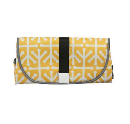 3-in-1 Multifunctional Portable Infant Baby Foldable Urine Mat Waterproof Nappy Bag Diaper Changing Cover Pad Travel Outdoor