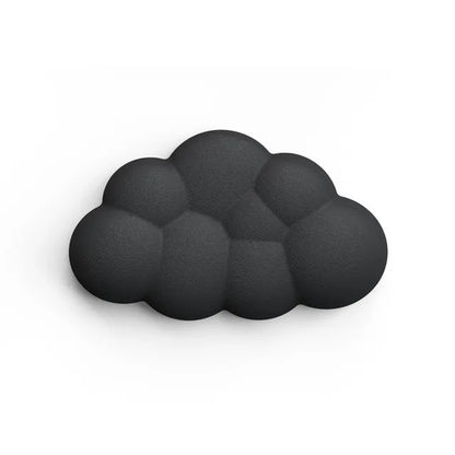 Mouse pad with wrist rest keyboard cloud anti-slip memory foam desktop office gamer mouse wrist rest