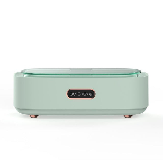 Ultrasonic Cleaner Jewelry Glasses Ultrasonic Cleaning Machine 45KHz High Frequency Vibration Bath Washer for Watch Makeup Brush