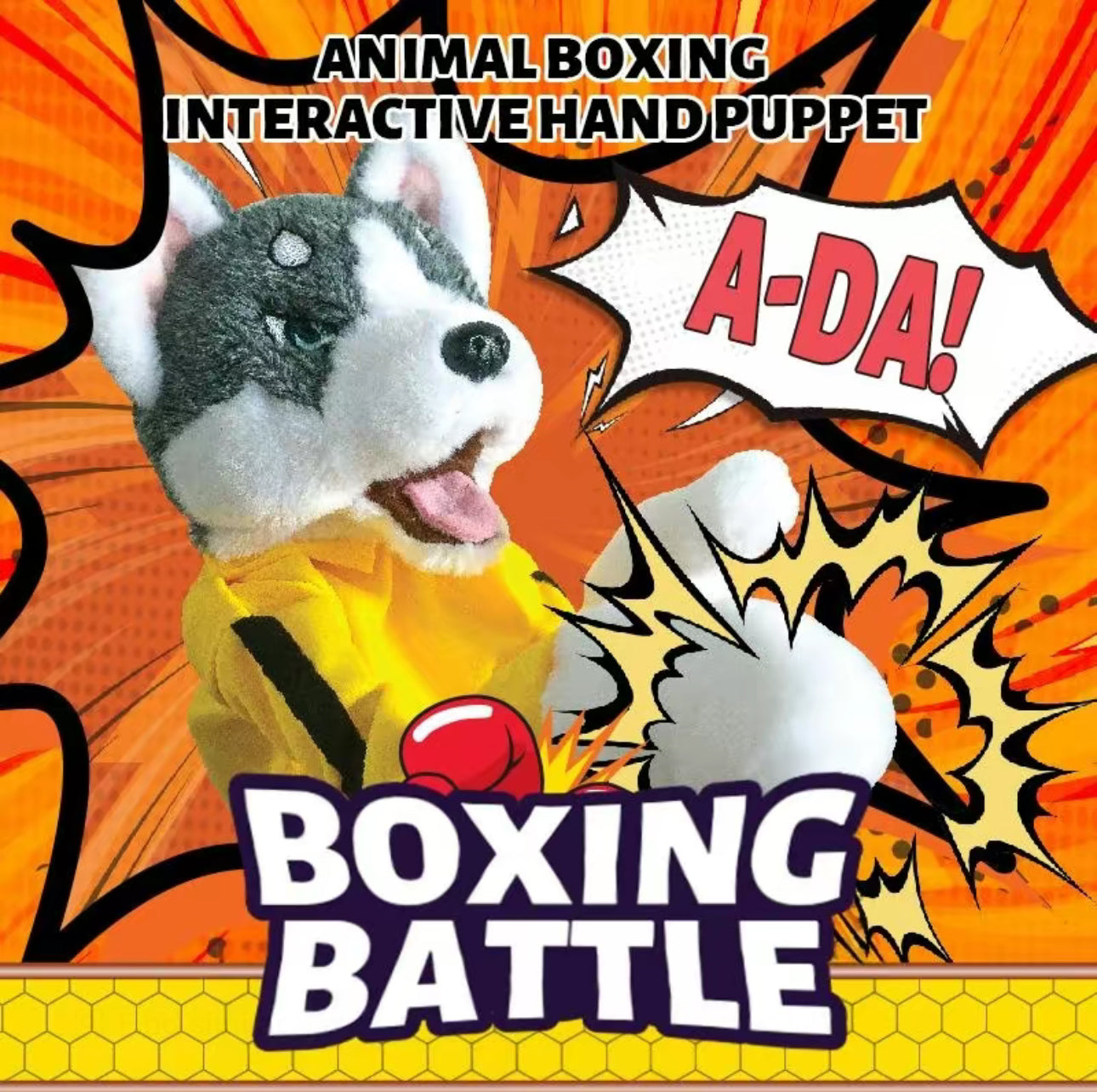 BoxyPup Hand Puppet