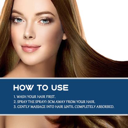 EAST MOON Hair Treatment Spray Moisturizes And Softens Hair, Prevents Loose Hair And Thickens Hair Treatment Spray