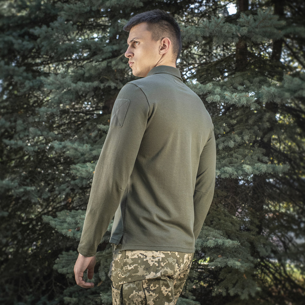 M‑Tac Tactical Polo Longsleeve 65/35
