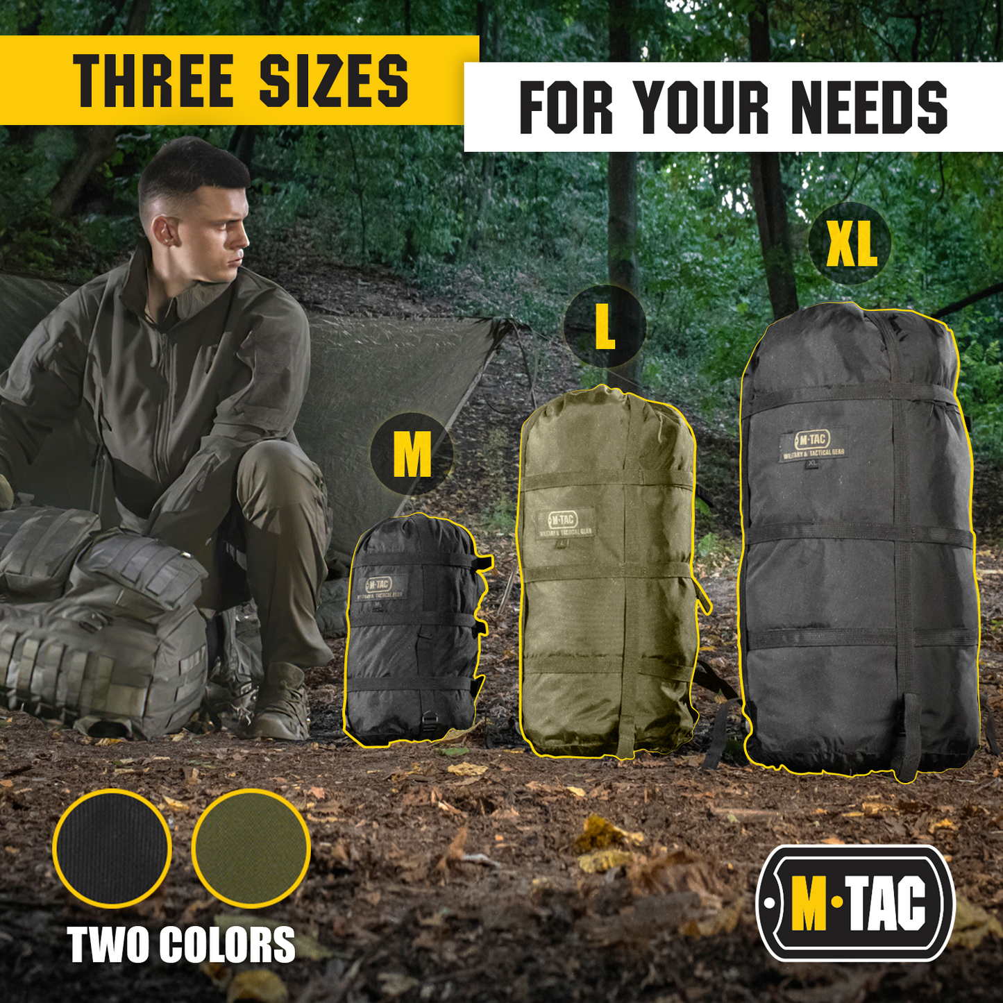 M-Tac Compression Sack