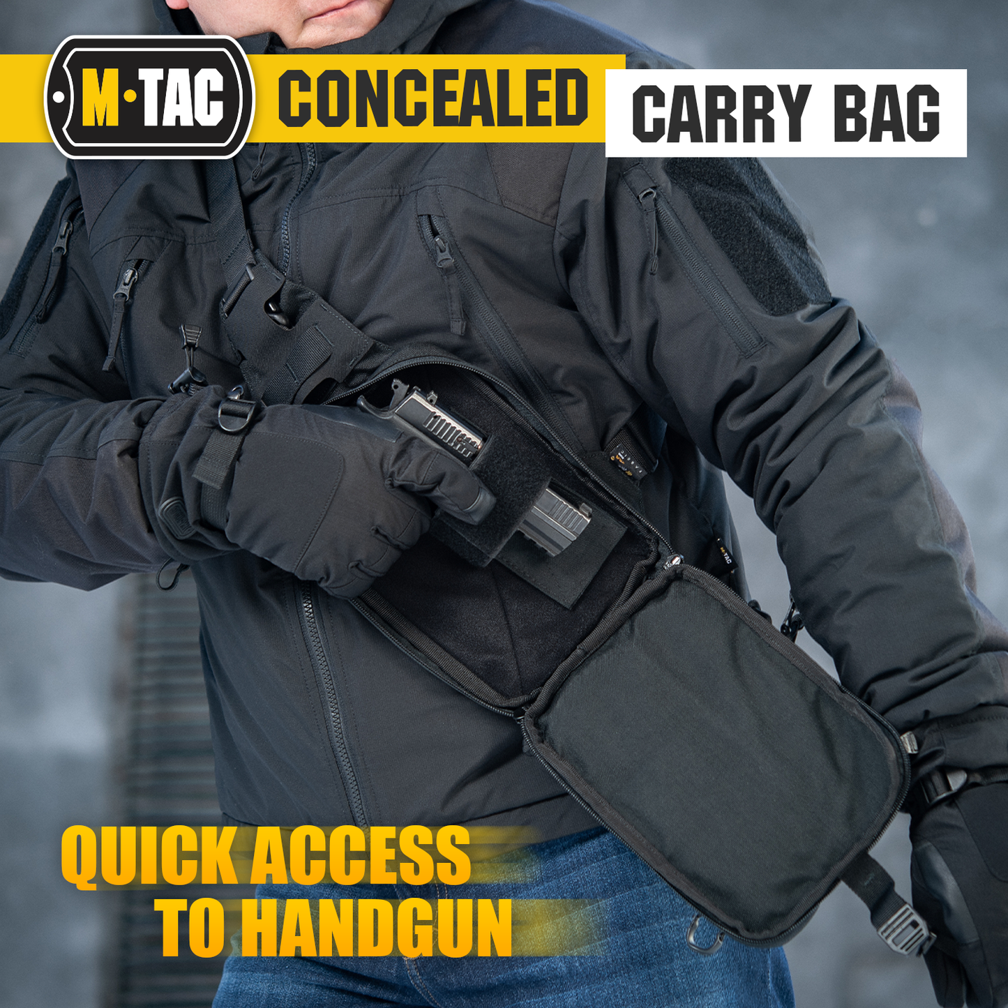 M-Tac Sling Pistol Bag Elite