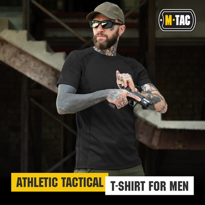 M-Tac T-Shirt Athletic Tactical Gen II (Set of 3)