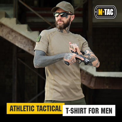 M-Tac T-Shirt Athletic Tactical Gen II with Loop Panels (Set of 3)
