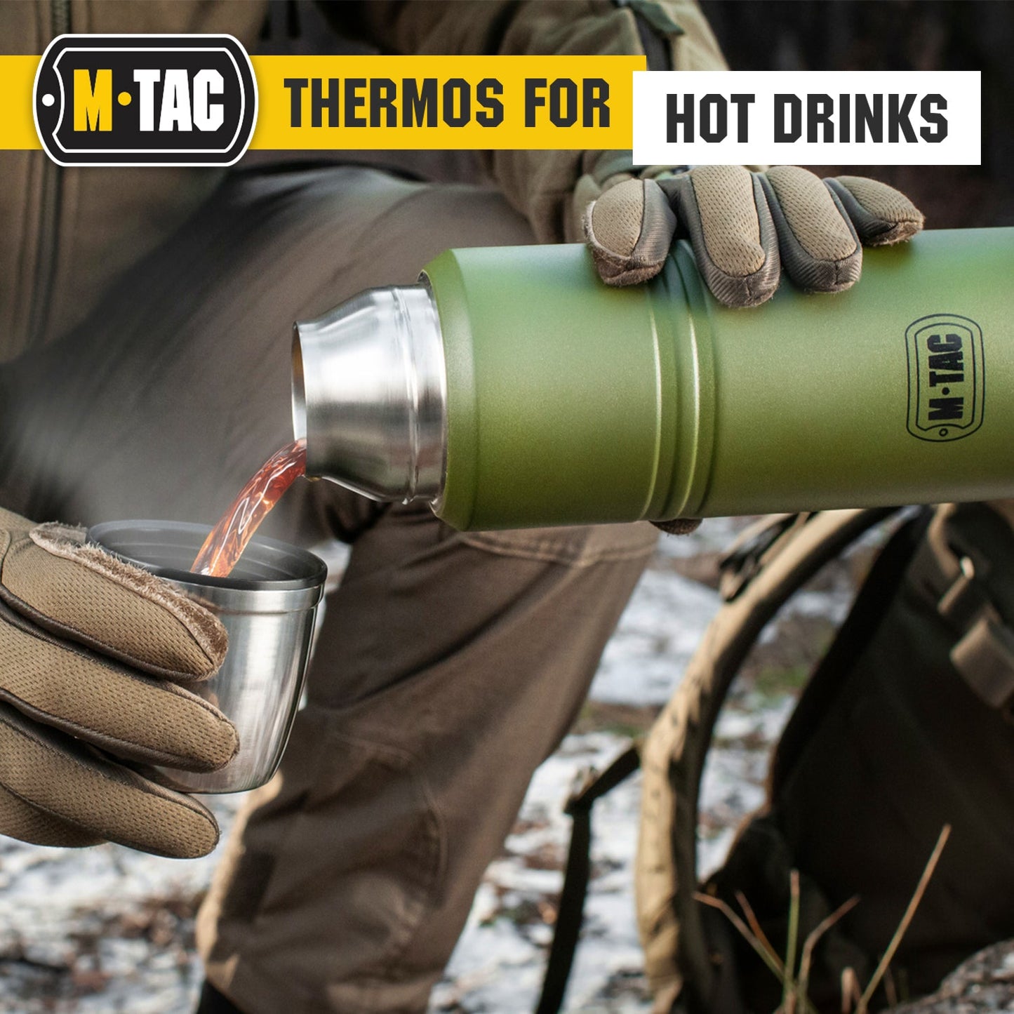 M-Tac Stainless Insulated Bottle
