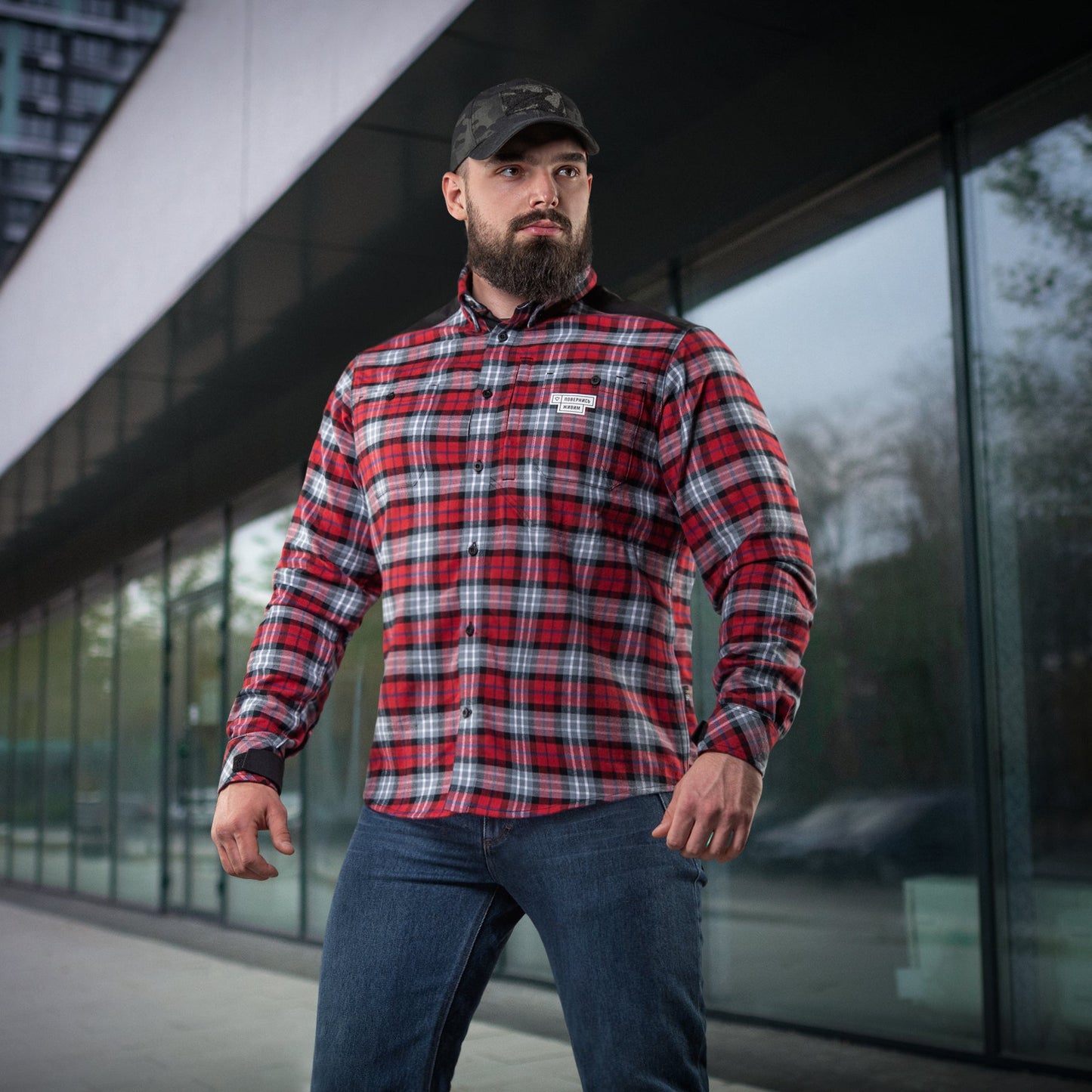 M-Tac Cotton Shirt Avenger