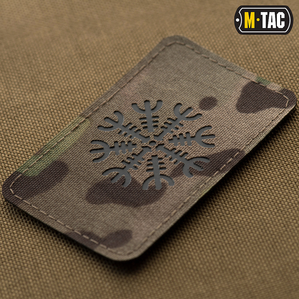 M-Tac Patch Helm of Awe Horizontal Laser Cut