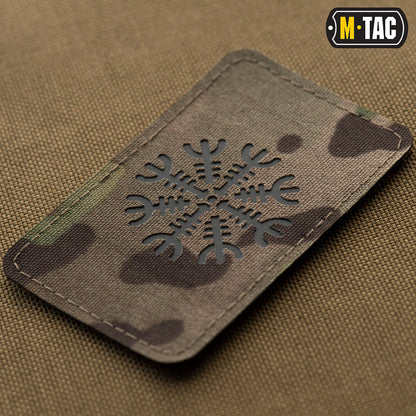 M-Tac Patch Helm of Awe Horizontal Laser Cut