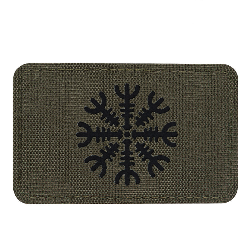 M-Tac Patch Helm of Awe Horizontal Laser Cut