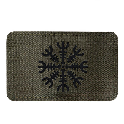 M-Tac Patch Helm of Awe Horizontal Laser Cut