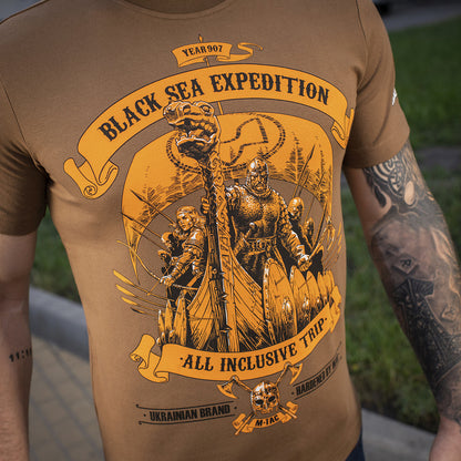 M-Tac T-shirt Black Sea Expedition