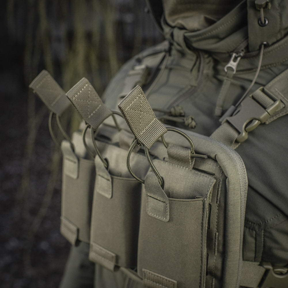 M-Tac Elastic Triple Mag Pouch Elite